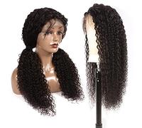 Wig Wig Brasilian Water Wace Wig parrucca da 8-30 pollici di pizzo bagnato e ondulato Front parrucche di capelli umani brasiliani parrucche davanti in pizzo ricci per donne parrucche grigie per donne