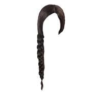 WIG WIG, serali serali di cartoline - Black Wig Abito da sera per adulti - Per adulti donne di ragazze Special Hidden Carnival Scenic Spectacle