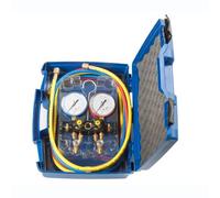 Wigam kit gruppo manometrico a 4 vie in valigetta 04101122
