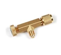 Wigam LOCK-VALVE valvola accesso 5/16" Femmina Sae - 5/16" Maschio Sae