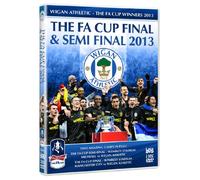 Wigan Athletic FA Cup Final & Semi Final 2013 [DVD] [Edizione: Regno Unito]