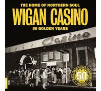 Various Artists Wigan Casino: 50 Golden Years (CD) Album