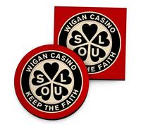 Wigan Casinò Design - Bevande Sottobicchiere - Rotondo O Quadrato