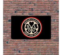 Wigan Casinò - Keep The Faith 1.5x0.9m Banner