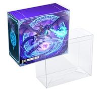 Wigearss 10 Pezzi Scatola Protettiva PET, Custodia Protettiva per Pokemon Elite Trainer Box
