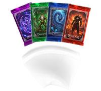 Wigearss 100 Pezzi Soft Card Sleeves Bustine Protettive Custodie Protettive per Pokemon Booster Packs