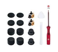 Wigearss 15 in 1 Kit di Joystick Analogico di Ricambio di Riparazione per Controller PS5