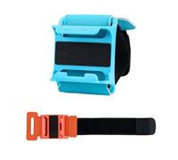 Wigearss 2 Pack di Braccialetti per Nintendo Switch 2 Joy-con Controllers, Elastico Cinturino da Polso Wristband per Just Dance Switch 2025 2024 2023 2022 2021, Zumba Burn It Up