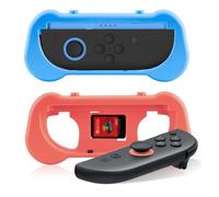 Wigearss 2 Pezzi Presa, Impugnatura Grip per Nintendo Switch 2 Joy-Con Controllers