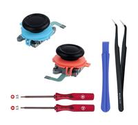 Wigearss 3D Sostituzione Joystick Analogico, Analog Stick per NS Switch 2