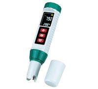 Wigearss 5 in 1 Tester Acqua per pH, EC, TDS, SALE, TEMP