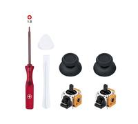 Wigearss 7 in 1 Kit di Joystick Analogico di Ricambio di Riparazione per Controller PS5