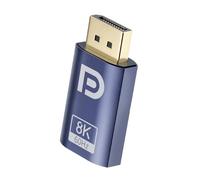 Wigearss Adattatore 8K USB C a DisplayPort 1.4, Compatibile con Thunderbolt 4/3, Supporta 8K@60Hz 4K@144Hz, Convertitore da Type C a DP