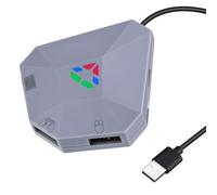 Wigearss Adattatore Mouse Tastiera Convertitore per Nintendo Switch, PS4, PS3, Xbox Series X/S, Xbox One, One X/S