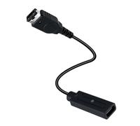 Wigearss Caricatore per Gameboy Advance SP e per Nintendo DS, Cavo USB-C | Caricabatterie per Nintendo DS di Prima Generazione, Adattatore per Gameboy Advance SP, Cavo da 18 cm, Uscita 5V/1A, Spia Blu