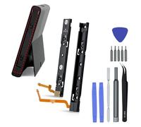 Wigearss Destra e Sinistra Guida di Scorrimento, Binario L/R Slider di Ricambio per Nintendo Switch Console