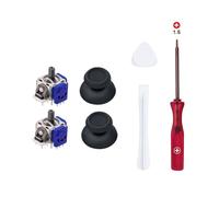 Wigearss Effetto Hall Joystick Analogico, Analog Stick di Ricambio di Riparazione per Controller PS5 DualSense