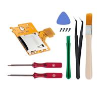 Wigearss Lettore Scheda Micro SD, Slot di Ricambio per Memoria per Nintendo Switch HAC-001