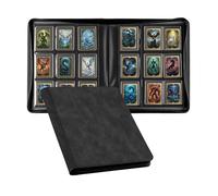 Wigearss Raccoglitore Album di Carte da Collezione per 216 Toploader, 9 Tasche con Custodie Rigide 3"x4" per TCG, MTG