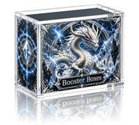 Wigearss Scatola Magnetica Acrilica, Custodia Protettiva per One Piece Booster Box inglese OP-04 a OP-16
