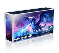 Wigearss Scatola Magnetica Acrilica, Custodia Protettiva per Pokemon Prismatic Evolutions Super-Premium Collection Box