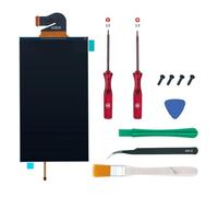 Wigearss Schermo LCD di Ricambio e Kit di Strumenti di Riparazione per Nintendo Switch Lite