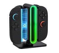 Wigearss Stazione di Caricatore Magnetico per Nintendo Switch 2 Joy-Con Controllers