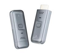 Wigearss Trasmettitore e Ricevitore HDMI Wireless, HDMI Wireless Transmitter, Extender Senza Fili per Trasmettere Audio e Video HD a Monitor/Laptop/PC/TV Box/Proiettore, Doppia Banda 2.4G/5G