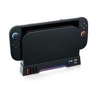 Wigearss Ventola di Raffreddamento per Nintendo Switch 2 con 8 Slot di Gioco