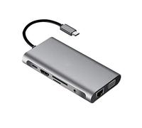 Wigento 10 in 1 Multifunzione USB Hub Type-C USB 3.0 HDMI Accessori