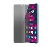 Wigento 2 pellicole protettive in vetro per Motorola Moto G47 5G, durezza 9H, protezione della privacy 28°, anti-impronte, antigraffio, su misura