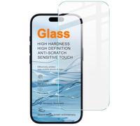Wigento 2 pellicole protettive in vetro temperato per Xiaomi Poco F9 Ultra | Set di pellicole protettive per lo schermo, durezza 9H, HD, trasparente, antigraffio, spessore 2,5D