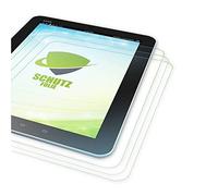 Wigento 3 pellicole protettive per display per Samsung Galaxy Tab A7 Lite 2021 8.7 2021 + panno per la pulizia dello schermo