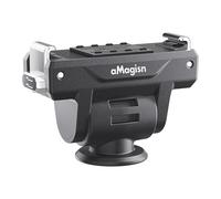 Wigento Adattatore regolabile a sgancio rapido per DJI Osmo 360 / Action 5 Pro / 4/3