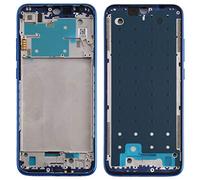 Wigento Alloggiamento telaio centrale coperchio per Xiaomi Redmi Note 8 blu sostituzione riparazione