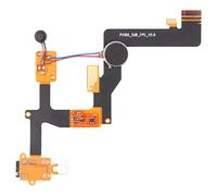 Wigento Auricolare Jack Vibriting Moto Microfono Micro Flex Cavo per Lenovo Yoga Tab 3 Ricambio Connettore