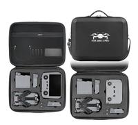 Wigento Borsa a tracolla per DJI Mini 5 Pro Fly More All-in-One, colore nero