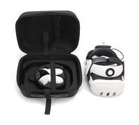 Wigento Borsa a tracolla portatile per cuffie Meta Quest 3/3S VR, accessorio robusto