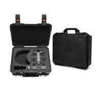 Wigento Borsa di sicurezza per DJI Neo 2, impermeabile, antiurto, colore nero