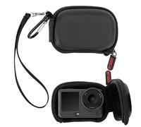 Wigento Borsa per il trasporto in plastica per DJI Osmo Action 6, robusta custodia per accessori per fotocamera