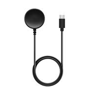 Wigento Caricatore magnetico USB-C per Samsung Galaxy Watch 6 Classic, colore nero