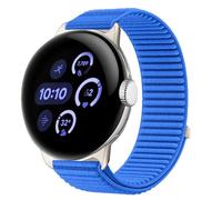 Wigento Cinturino in nylon per Google Pixel Watch 5/4/3, 41 mm | Cinturino per smartwatch regolabile, in tessuto, comodo e leggero