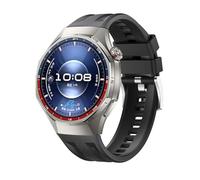 Wigento Cinturino in silicone per Huawei Watch GT 6 Pro, chiusura rapida, regolabile, morbido e confortevole, su misura (rosso), Huawei Watch GT 6 Pro, Silicone, Non pietra preziosa