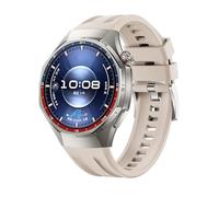 Wigento Cinturino in silicone per Huawei Watch GT 6 Pro, chiusura rapida, regolabile, morbido e confortevole, su misura (rosso)