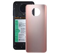 Wigento Copribatteria posteriore per Nokia G50, ricambio oro
