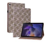 Wigento Cover per Oppo Realme Pad 10.4, in ecopelle, colore marrone