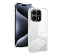 Wigento Cover trasparente per Honor X8b TPU / acrilico trasparente ibrido