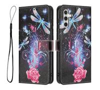 Wigento Custodia a libro per Samsung Galaxy A17 A26 A16 4G 5G, in similpelle TPU