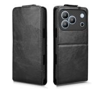 Wigento Custodia a libro per Xiaomi Redmi Note 15 Pro 4G, con scomparto per carte di credito, colore nero