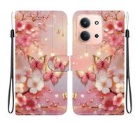 Wigento Custodia a portafoglio per Xiaomi Redmi 15C 5G / 4G / Poco C85 5G, in ecopelle